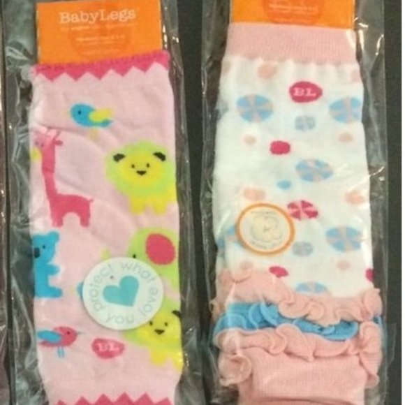 Newborn Girl Bundle BabyLegs Leg Warmers - 8 assorted pairs - Picture 2 of 4